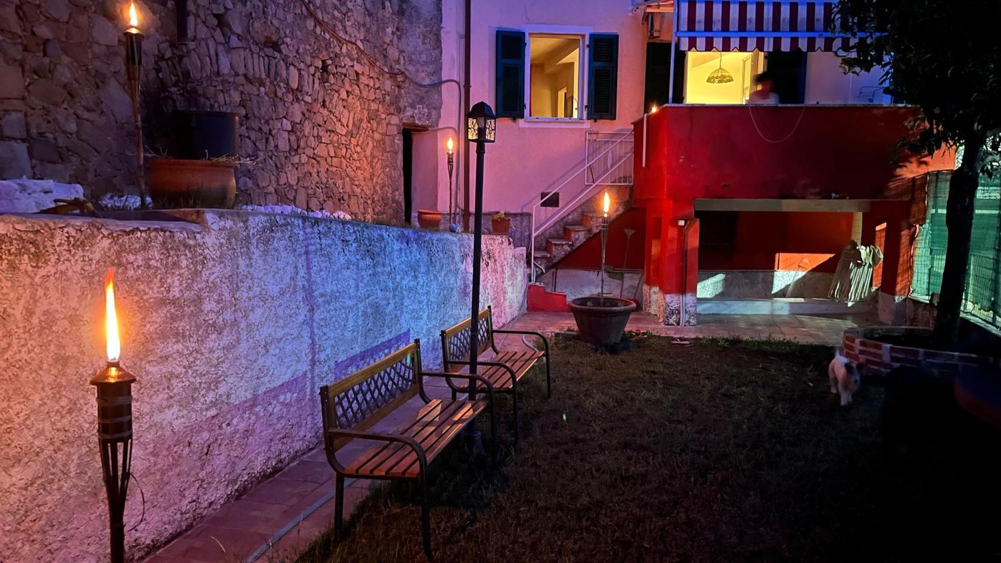 Red House Villa Tivegna Dış mekan fotoğraf